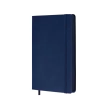 Бележник с модерен дизайн и лента за отбелязване в син цвят