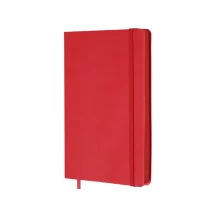 Стилен и устойчив бележник с ръбове в цвета на корицата