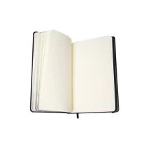 Еко бележник от рециклирани материали с цветен картонен ръкав