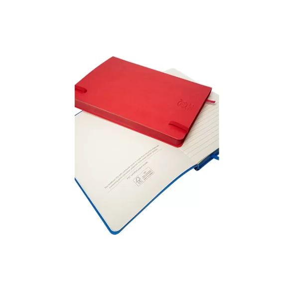 Shady GRS Бележник A5 с еластична корица и лента в същия цвят