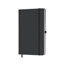 Стилен бележник с рециклирана корица и функционален дизайн с ластик и джоб