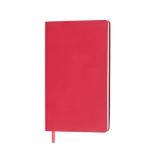 Отворен бележник Funky GRS с редове – FSC® хартия в цвят шампанско