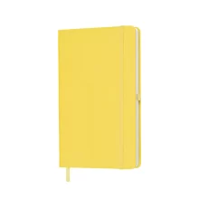 Класически бизнес тефтер с вертикален ластик и място за химикалка