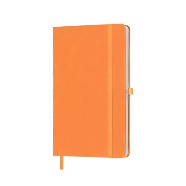 Модерен еко бележник Justy с 256 страници на редове точки или квадратчета