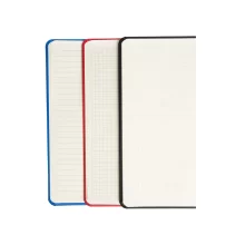 Тефтер Justy GRS А5 формат със заоблени ръбове и FSC сертифицирана хартия