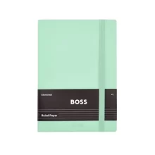 Детайл на вертикалната лента на Pastel Classic Бележник A5 от HUGO BOSS