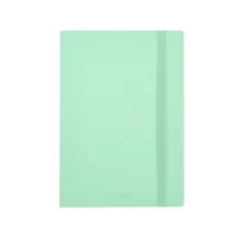 Цветови варианти на Pastel Classic Бележник A5 от HUGO BOSS – зелен, син, жълт и оранжев