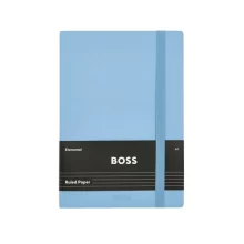 Релефно лого върху корицата на Pastel Classic Бележник A5 от HUGO BOSS