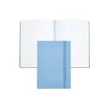 Pastel Classic Бележник A5 от HUGO BOSS в светлозелен цвят с еластична лента