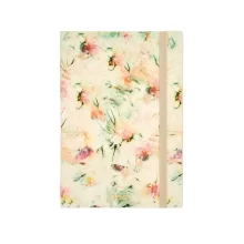 Страничен изглед на бележник A5 Tie-dye от HUGO BOSS с мекa корица