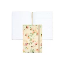 Отворен бележник A5 Tie-dye от HUGO BOSS с редови страници