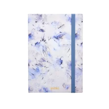 Вертикален текстилен маркер за страници в бележник A5 Tie-dye