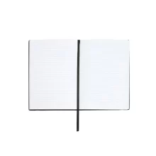 Фин детайл на логото върху Бележник Monogram А5 от HUGO BOSS