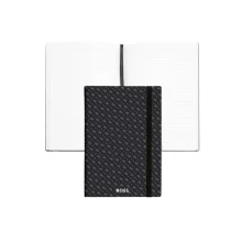 Бележник Monogram А5 от HUGO BOSS в неутрални и стилни цветове