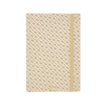 Луксозен текстуриран кориц на Бележник Monogram А5 от HUGO BOSS