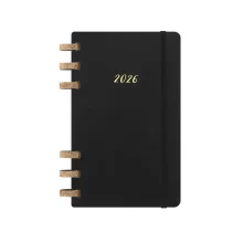 MOLESKINE spiral Планер 2026 перфектният инструмент за организация, продуктивност и самоусъвършенстване.