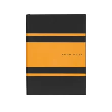 Изглед отвътре на бележник Gear Matrix с точки за водене на бележки