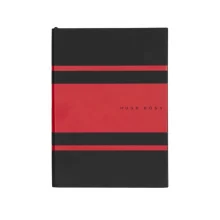 Бележник Gear Matrix с вградена отбелязалка и модерна визия