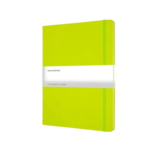 Бележник Moleskine XL с твърди корици и линирани страници