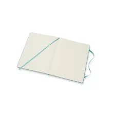 Висококачествен Бележник Moleskine XL с лента за отбелязване.