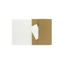 Journal B5 MOLESKINE с мека корица и декоративен шев по гръбчето