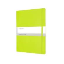 Отваряем Тефтер MOLESKINE B5 с мека корица, виждат се редовете