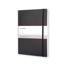 Тефтер MOLESKINE B5 с мека корица и редове