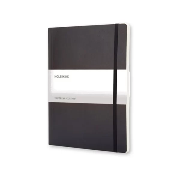 Тефтер MOLESKINE B5 с мека корица и редове