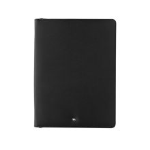 Бележник от каменна хартия вътре в портфолиото