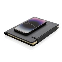 Елегантно портфолио А5 от рециклиран RPU в затворен вид