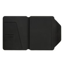 Вътрешна структура с джобове и бележник на Teri AWARE™ портфолио