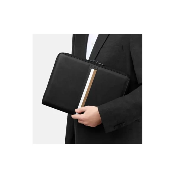 Портфолио BOSS A4 с трицветна лента