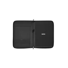 Гумирана писалка BOSS в топъл камел цвят