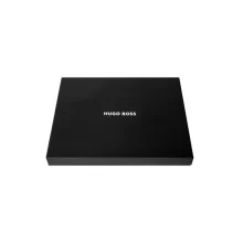 Елегантно портфолио с матова текстура в черно