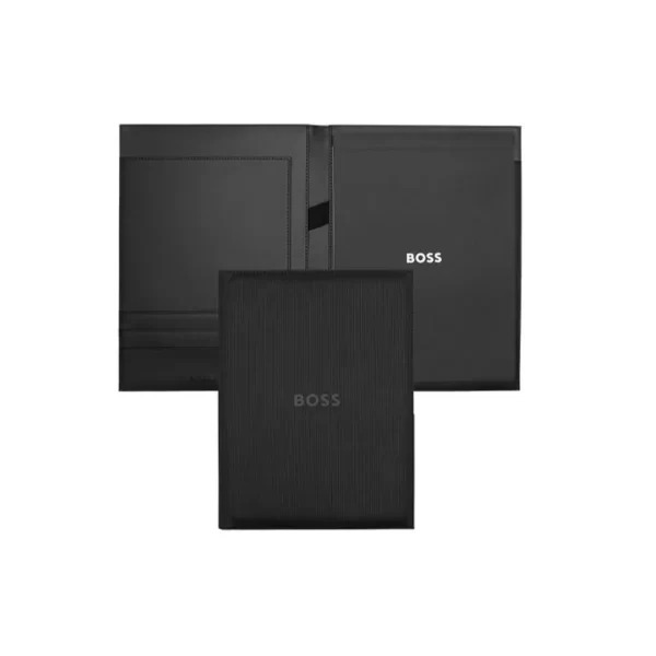 Луксозна папка HUGO BOSS Formation Line в черно