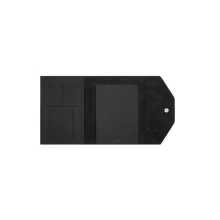 Елегантно писалище HUGO BOSS Rive Black в компактен формат A5