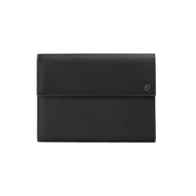 Портфолио с двойно B лого и метална плочка