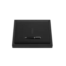 Комплект HUGO BOSS Black с модерен стил и индустриална естетика