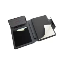 PU портфолио със стилен дизайн и джоб за телефон