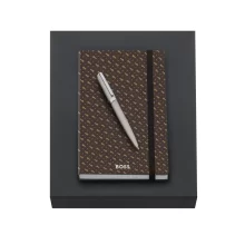 HUGO BOSS тефтер с ластик и отметка