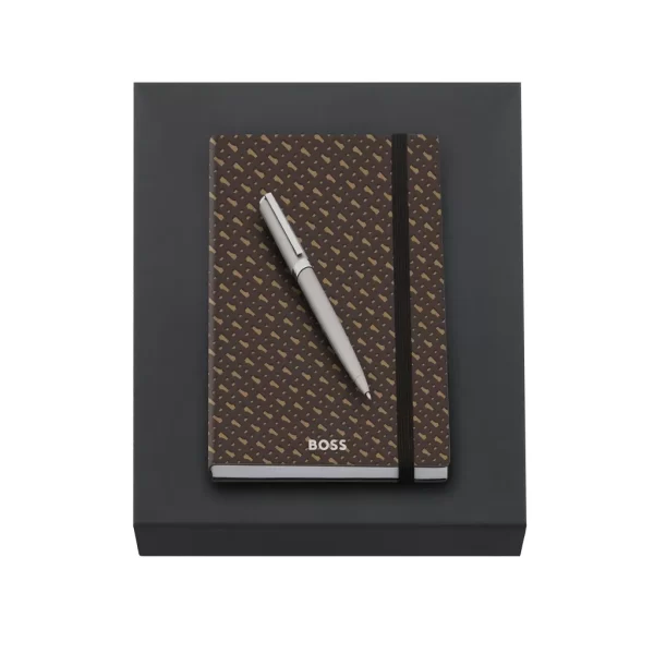 HUGO BOSS тефтер с ластик и отметка