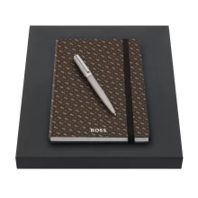 Луксозен комплект BOSS за писане и бележки