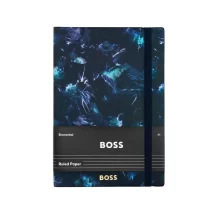 Химикалка BOSS Cloud Matte в наситен син цвят