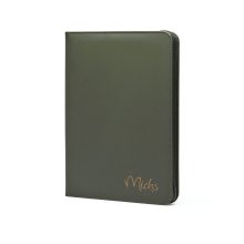 Стилно портфолио VINGA Baltimore във формат A4 с бележник и отделения за карти