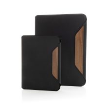 Вътрешна структура с джобове и бележник на Teri AWARE™ портфолио