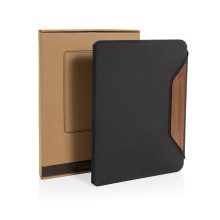 Детайл на магнитно затваряне на Teri AWARE™ портфолио