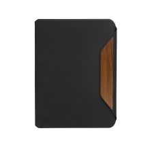 Външен изглед на Teri AWARE™ портфолио с орехово дърво