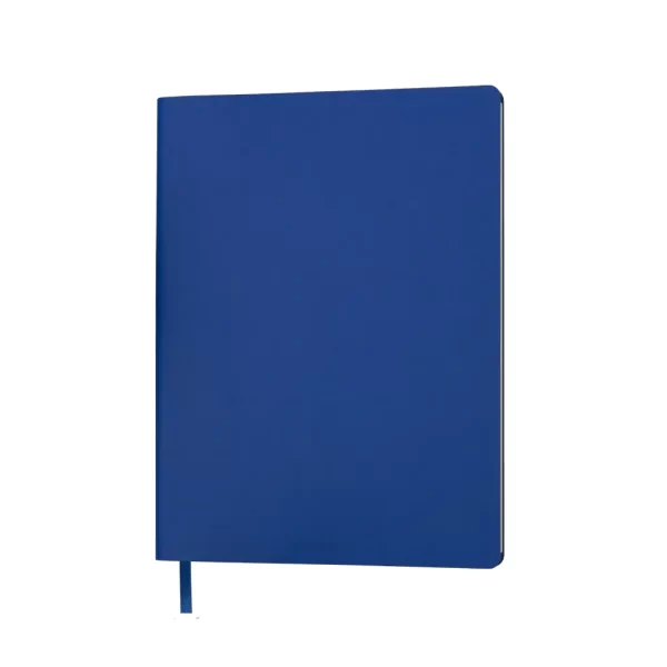 Устойчив бележник Biggy GRS с Soft Touch покритие