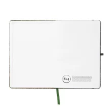 Рециклирана хартия с редове за писане