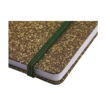 Еко тефтер с корица от чаени листа и корк